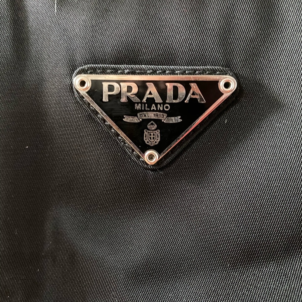 Vintage Prada bag!